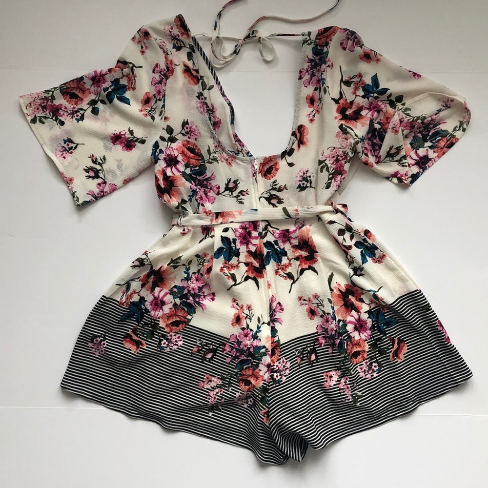 Floral romper